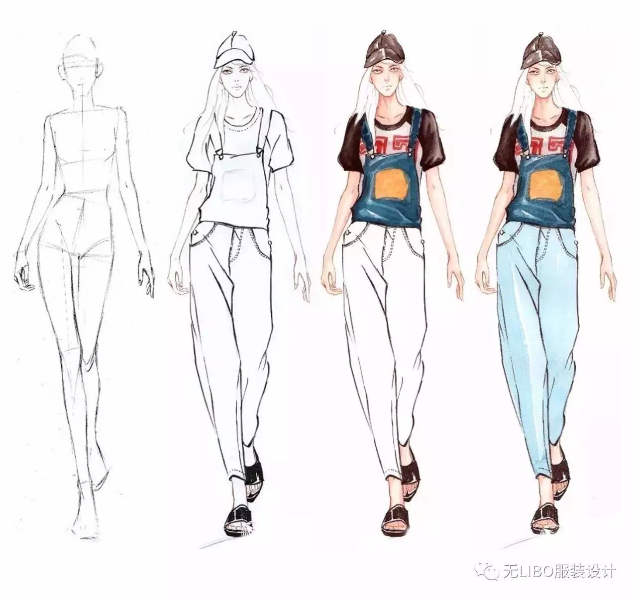 服裝設(shè)計(jì)師入門(mén) 手稿繪制核心指南，告別“瞎畫(huà)”時(shí)代